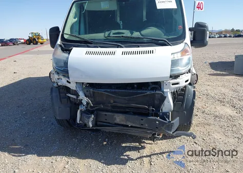 2017 Ram Promaster 1500 High Roof 136 Wb from USA, damaged, VIN 3C6TRVBG7HE543950